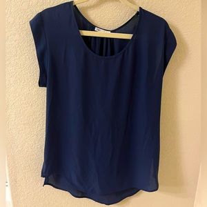 DR2 Navy Blouse